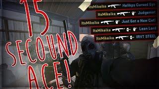 15 Second Ace (CSGO FUNNY MOMENTS)