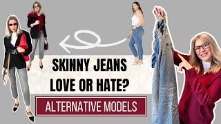 How to Replace Your Skinny Jeans with Modern and Better Looking Models & Lots of Inspirational Looks