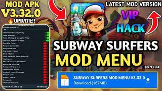 Subway Surfers Mod Menu v3.32.0 For Android 2024 | Unlimited Everything, Fly, Jump, God Mode, Hack