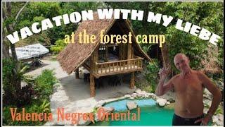 THE FOREST CAMP VACATION | ROOM TOUR | VALENCIA NEGROS ORIENTAL| SweetPinay&GermanCouple |