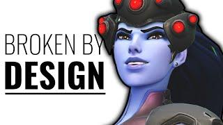 Widowmaker  has ruined Overwatch for 8 years...