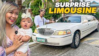 UNEXPECTED DATE - Surprising Carlyn with a Limousine