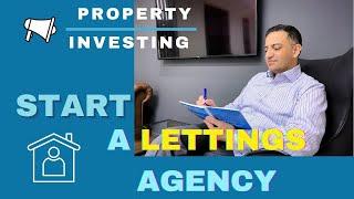 Setting up a letting agency in the UK