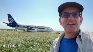 Abandoned Boeing jetliner found in Alberta field