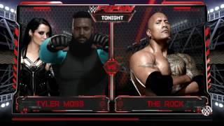 TMossBoss Vs. The Rock(WWE 2K16 My CAREER Gameplay)