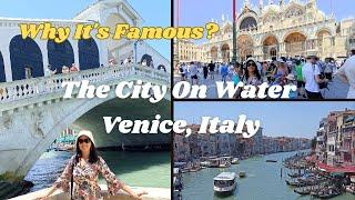 VENICE, ITALY WALK TOUR | TRAIN STATION TO SAN MARCO SQUARE (Part 1)  #travel #italy #venice