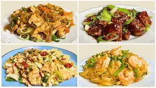 ENJOY 4 TASTY Stir Fry Recipes