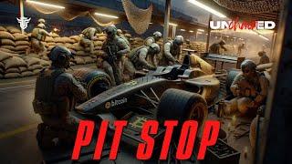 PIT STOP! UNCHAINED #bitcoin #crypto #bullrun #pitstop #war