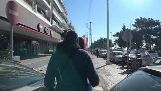 Thessaloniki Kalamaria area - walking tour Greece