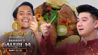 NYARIS SEMPURNA! Chef Arnold Kagum Dengan Masakan Kiki | Galeri 14 (3/13)  | MASTERCHEF INDONESIA