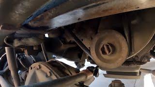 Willys Jeep;  Using the Hand crank starter