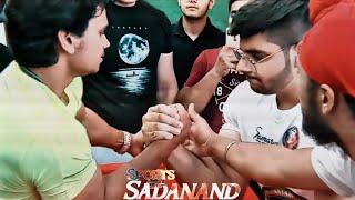 Aakash Kumar Vs Aabhas rana armwrestling edits || Aakash speed || #armwrestling #viral #panja