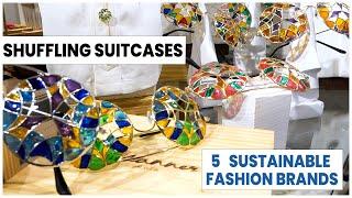 Shuffling Suitcases | India’s First Community of Sustainable Fashion Brands | Hybiz tv