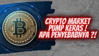 BITCOIN PUMP KERAS & BAWA CRYPTO MARKET RALLY TEMBUS BANYAK MAJOR RESISTANCE, APA SET UP SELANJUTNYA