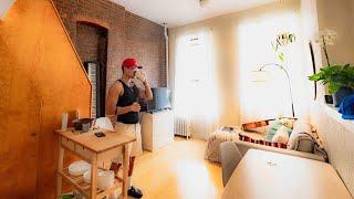 My NYC Mini Loft Apartment Tour | What $4600 gets you in West Village