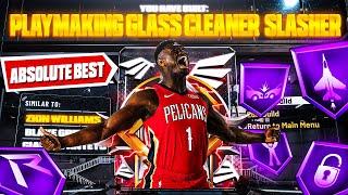 THE ABSOLUTE BEST "PLAYMAKING GLASS CLEANER" BUILD ON NBA 2K20! VOL. 27