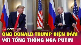 Tin thế giới mới nhất 11/11: Hé lộ nội dung điện đàm giữa ông Trump và Tổng thống Putin? Tin24h