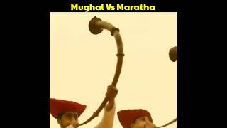 Mughal Empire Vs Maratha Empire  #shorts