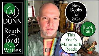 New Releases on My Radar | Big Books for 2024 | Mini Book Haul