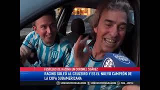 Racing Club de Avellaneda campeón de la Copa Sudamericana.