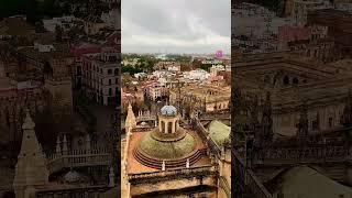 Sevilla, Spain #travel #sevilla #seville #andalucia #travelspain #españa #church #cathedral #trip