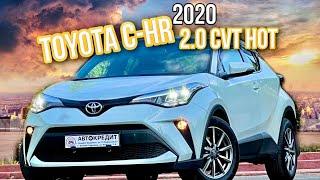 TOYOTA C-HR 2020 2.0 CVT HOT VIDEO REVIEW