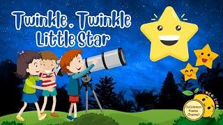 TWINKLE TWINKLE LITTLE STAR | NURSERY RHYME | COCOLEMON POEMS CHANNEL