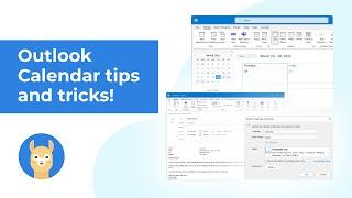 Microsoft Outlook calendar tips and tricks