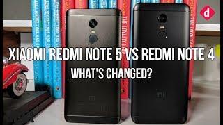 Xiaomi Redmi Note 5 Vs Redmi Note 4: What's changed? | Digit.in