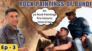 EP - 3 Bundi’s Rock Art Paintings | Sukh Mahal | Chaurasi Khambo ki Chattri | Rajasthan Tourism
