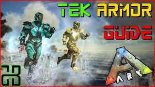 TEK ARMOR GUIDE - How to Get and Use TEK ARMOR | ARK: Survival Evolved