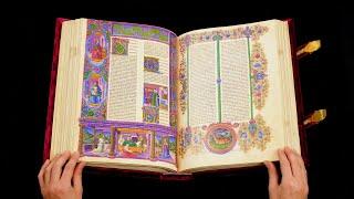 THE BIBLE OF BORSO D'ESTE - Browsing Facsimile Editions (4K / UHD)