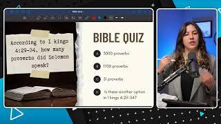 Bible Quiz from Psalm 42