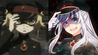 Youjo Senki OP but AmaLee's cover is playing at the same time as the original