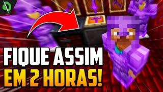 Qual a melhor forma de ficar forte rápido no Minecraft?