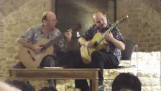 Carlos Barbosa Lima and Larry del Casale play Jobim, Tico Tico.