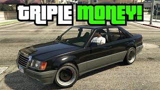 GTA 5 - Event Week Preview - TRIPLE MONEY - New Car, Vehicle Discounts & More!