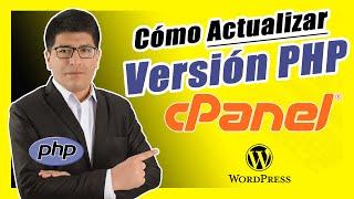 Cómo ACTUALIZAR la Versión de PHP en cPanel (PASO A PASO)