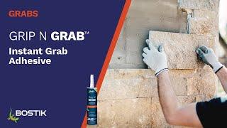 Grip N Grab™ | Instant Grab Adhesive