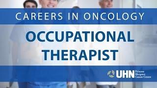 Careers in Oncology - Occupational Therapist | Princess Margaret Cancer Centre