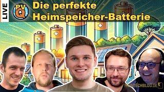 Live PV-Quartett - Die perfekte Heimspeicher-Batterie