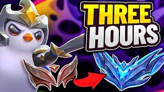 IRON TO DIAMOND in 3 HOURS with any TFT Comp | Set 13 Coaching