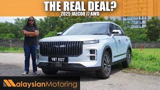 2025 Jaecoo J7 AWD Review – More Than You Need | #Review