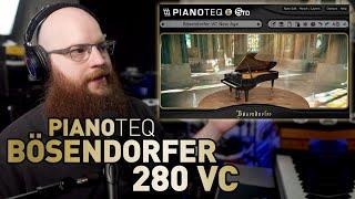 Testing the New Pianoteq Bösendorfer 280 VC!