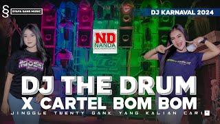 JINGGLE TWENTY GANK X NANDA AUDIO JEMBER DJ THE DRUM X CARTEL BOM BOM || FYP KARNAVAL UREK UREK GDL