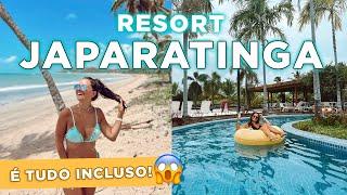 RESORT ALL INCLUSIVE em ALAGOAS - TUDO SOBRE o JAPARATINGA LOUNGE RESORT!