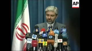 استعفای لاریجانی، سخنگوی وزیر امور خارجه درباره روسیه
