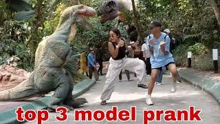 TOP 3 model prank!!! Best reaction prank!!! Just for laughs! So funny!