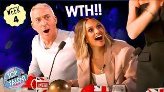 WHAT!! Best Auditions on Britain’s Got Talent 2024️Week 4