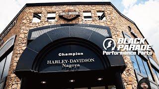 Black Parade Performance Parts Official Dealer "Harley Davidson Nagoya"